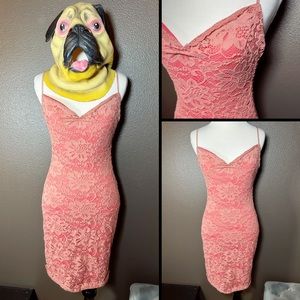 Hot Stuff, lacy dress!!